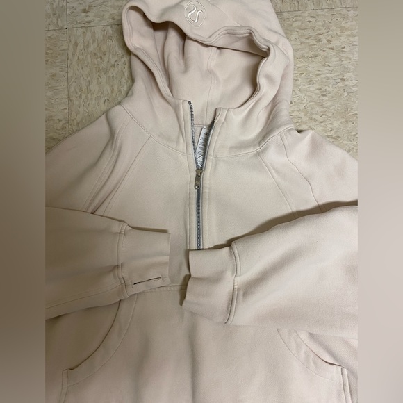 Lululemon Scuba Oversized Half-Zip Hoodie - Picture 2 of 4
